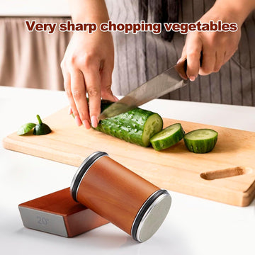 Rolling Knife Sharpener Magnetic Knife Holder