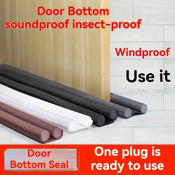 1pc Door Seal Strip – Soundproof, Dustproof, Heat-Resistant.