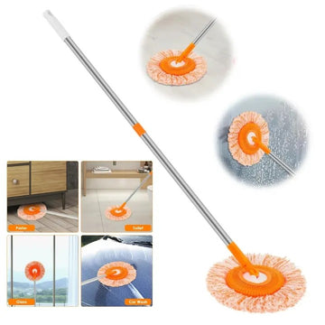 360° Rotatable Adjustable Cleaning Mop