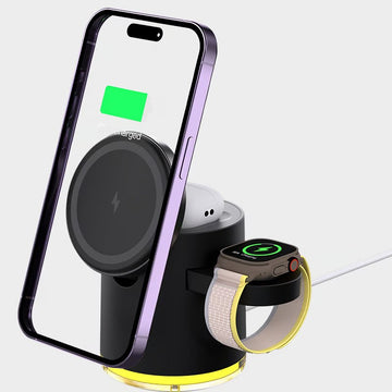 ⚡Rotation 3-in-1 Wireless Charger