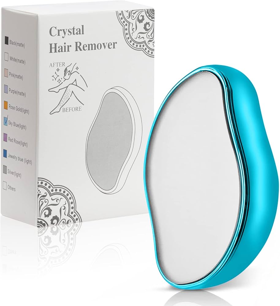 Crystal Epil Hair Removal Eraser Painless Safe Reusable Easy Clean